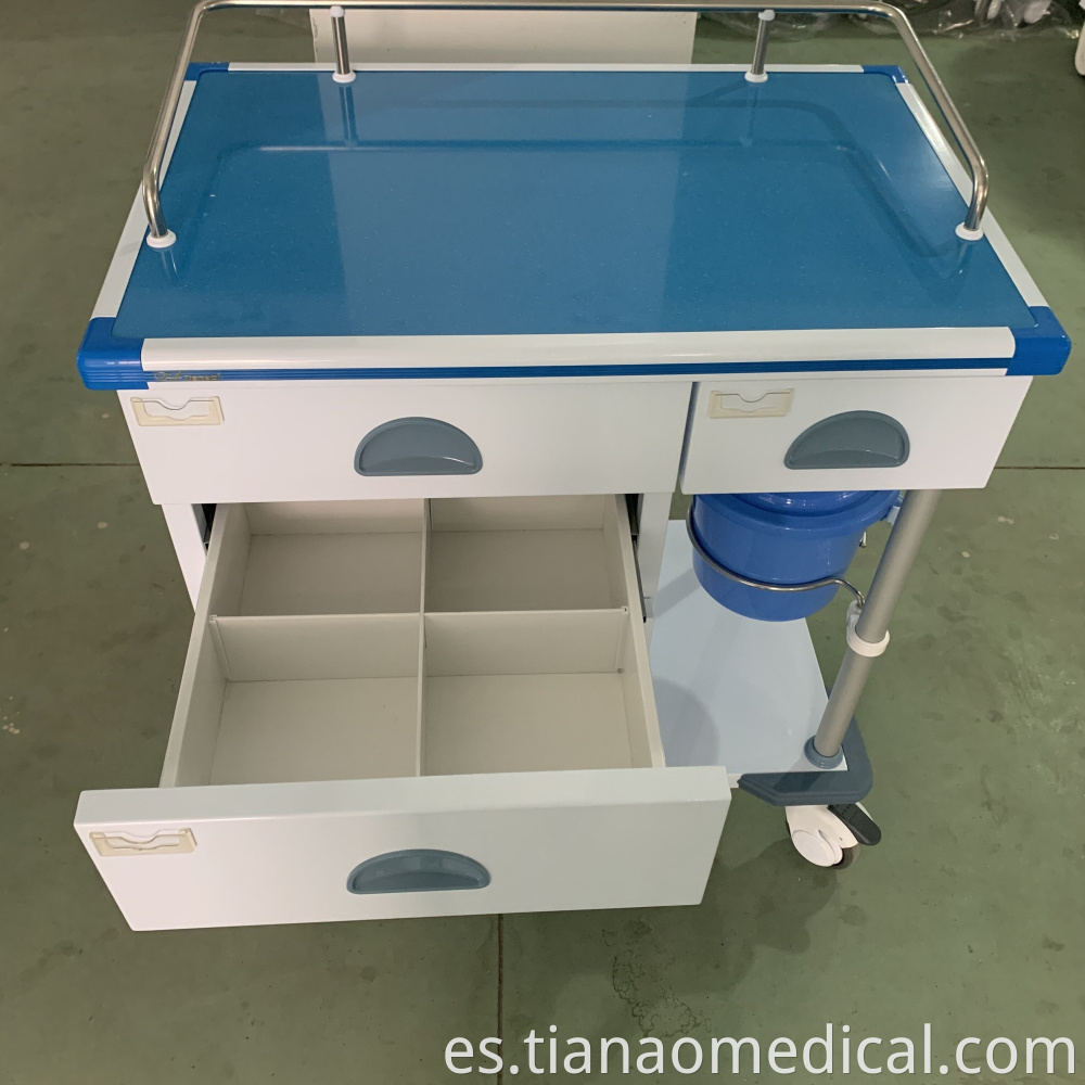 Hospital Convenient Practical Treatment Trolley